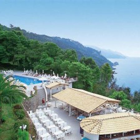 Golden View Resort Sinarades Kontogialos Esterno foto