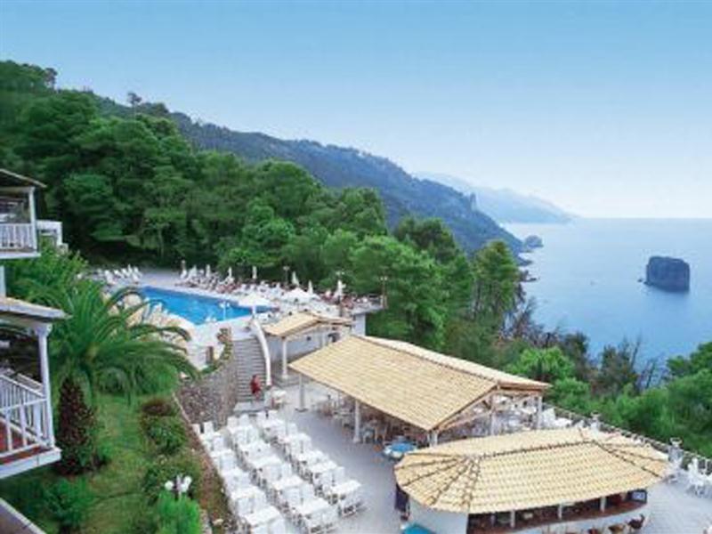 Golden View Resort Sinarades Kontogialos Esterno foto