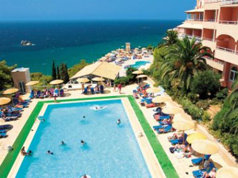 Golden View Resort Sinarades Kontogialos Esterno foto