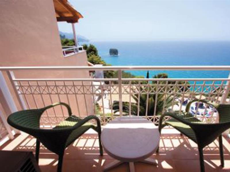 Golden View Resort Sinarades Kontogialos Esterno foto