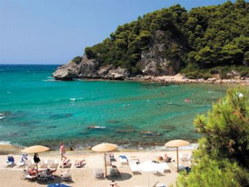 Golden View Resort Sinarades Kontogialos Esterno foto