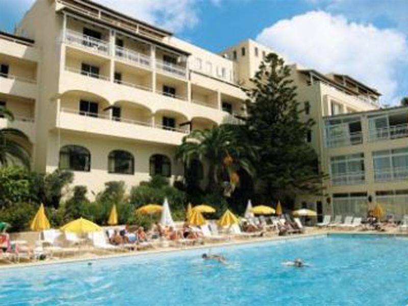 Golden View Resort Sinarades Kontogialos Esterno foto