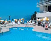 Golden View Resort Sinarades Kontogialos Esterno foto