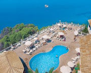 Golden View Resort Sinarades Kontogialos Esterno foto